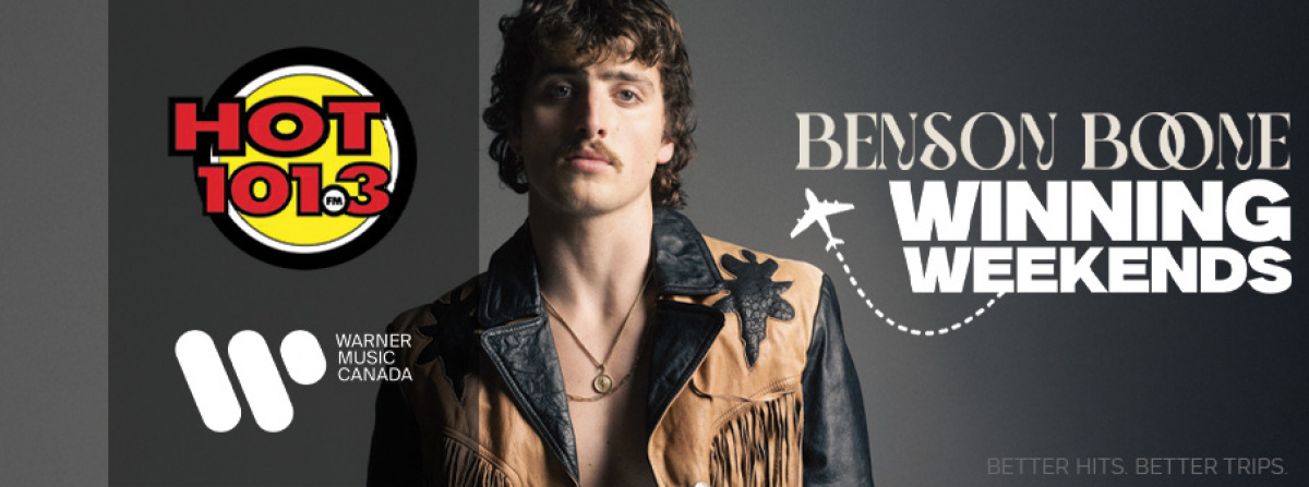Benson Boone Winning Weekends